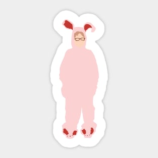 A Christmas Story Sticker